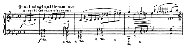 4. Hungarian Rhapsody  S . 244 No. 4  in E-flat Major by Liszt piano sheet music