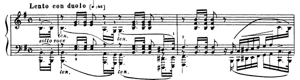 5. Hungarian Rhapsody  S . 244 No. 5  in E Minor by Liszt piano sheet music