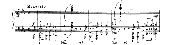 Hungarian Rhapsody (Carnival in Pest) -  S . 244 No. 9 in E-flat Major by Liszt