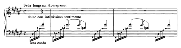 3. Kennst du das Land  S . 531 No. 3  in F-sharp Major by Liszt piano sheet music