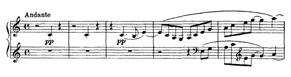 Les Preludes  S . 591  in C Major by Liszt piano sheet music