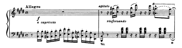 Paraphrase de concert sur Rigoletto  S . 434  in D-flat Major by Liszt piano sheet music