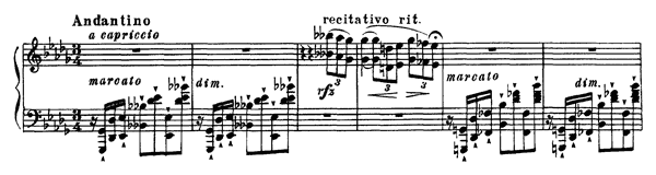 Reminiscences de Lucia di Lammermoor  S . 397  in D-flat Major by Liszt piano sheet music