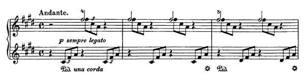 Sancta Dorothea  S . 187  in E Major by Liszt piano sheet music
