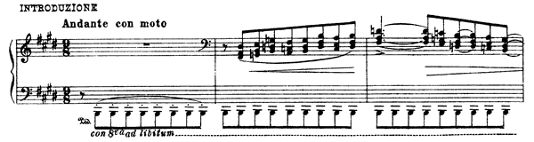 2. Sonetto 104  del Petrarca - first version  S . 158 No. 2  by Liszt piano sheet music