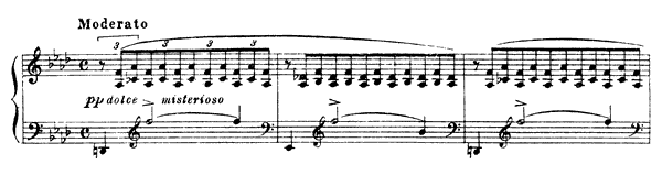 Sonetto 123 del Petrarca - first version -  S . 158 No. 3 by Liszt