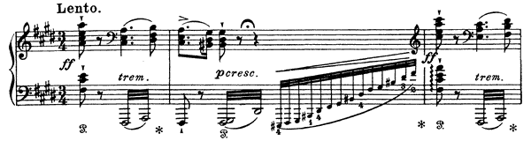 Rhapsodie Espagnole  S . 254  by Liszt piano sheet music