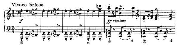 Chopin: Bacchanal  S . 480 No. 4  in C Major by Liszt piano sheet music
