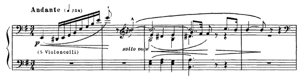 Rossini: William Tell overture  S . 552  in E Major by Liszt piano sheet music