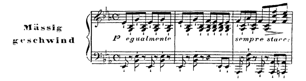 Schubert: Abschied  S . 560 No. 5  in E-flat Major by Liszt piano sheet music