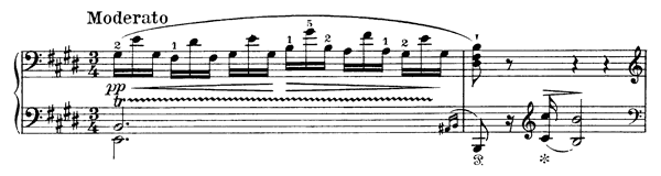 Schubert: Der Lindenbaum  S . 561 No. 7  in E Major by Liszt piano sheet music