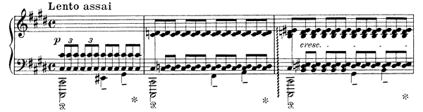 Schubert: Der Wanderer  S . 558 No. 11  in C-sharp Minor by Liszt piano sheet music