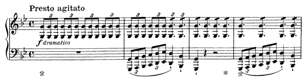 Schubert: Erlkönig  S . 558 No. 4  in G Minor by Liszt piano sheet music