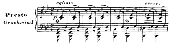 Schubert: Frühlingssehnsucht  S . 560 No. 9  in B-flat Major by Liszt piano sheet music