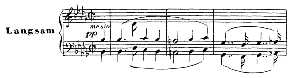 Schubert: Ihr Bild  S . 560 No. 8  in B-flat Minor by Liszt piano sheet music