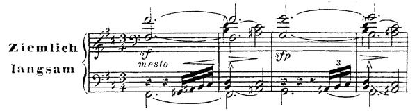 Schubert: In der Ferne  S . 560 No. 6  in B Minor by Liszt piano sheet music