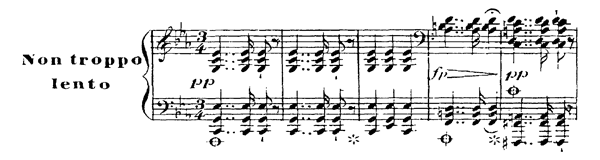Schubert: Kriegers Ahnung  S . 560 No. 14  in C Minor by Liszt piano sheet music