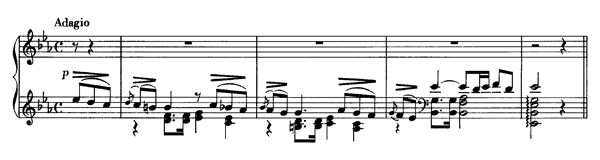 Schubert: Lebe wohl!  S . 563 No. 1  in E-flat Major by Liszt piano sheet music