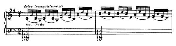 Schubert: Liebesbotschaft  S . 560 No. 10  in G Major by Liszt piano sheet music