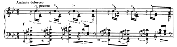 Schubert: Mädchens Klage  S . 563 No. 2  in C Minor by Liszt piano sheet music