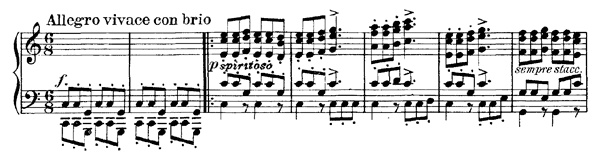 Schubert: March in C  S . 426 No. 3  in C Major by Liszt piano sheet music