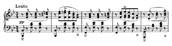 Schubert: Sei mir gegrüsst  S . 558 No. 1  in B-flat Major by Liszt piano sheet music