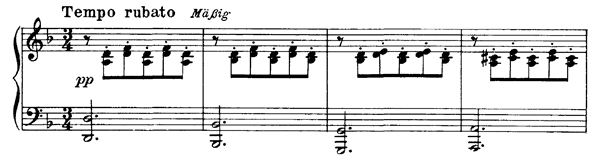 Schubert: Ständchen  S . 560 No. 7  in D Minor by Liszt piano sheet music