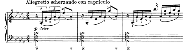 Schubert: The Trout  S . 563 No. 6  by Liszt piano sheet music