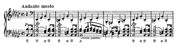 Schubert: Trauermarsch  S . 426 No. 1  in E-flat Minor by Liszt piano sheet music