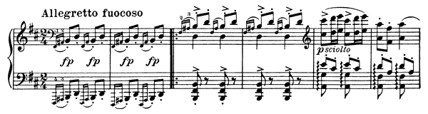 Schubert: Grand March  S . 426 No. 2  in B Minor by Liszt piano sheet music