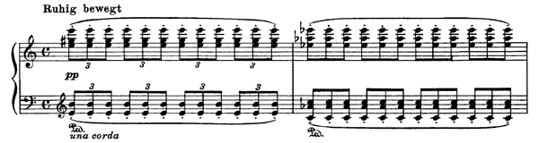 Wagner: Lohengrin's Rebuke  S . 446 No. 3  in C Major by Liszt piano sheet music