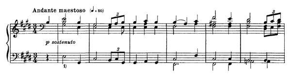 Wagner: Tannhäuser overture  S . 442  in E Major by Liszt piano sheet music