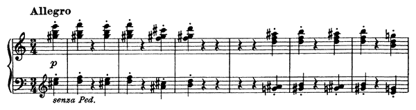 Valse Oubliée -  S . 215 No. 1 in F-sharp Major by Liszt