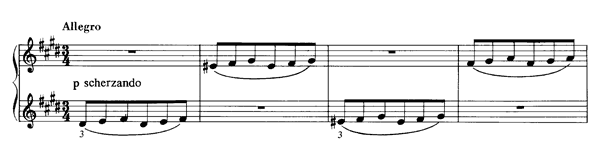 Valse Oubliée  S . 215 No. 4  in E Major by Liszt piano sheet music