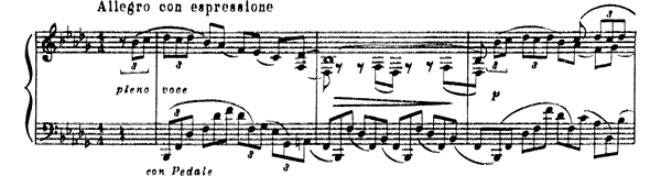 Tale - Op. 20 No. 1 in B-flat Minor by Medtner