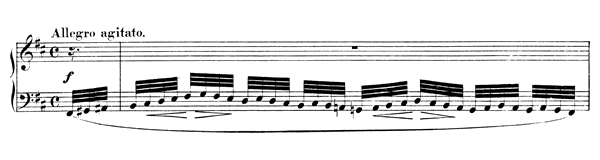 2. Prelude 2 Op. 104 No. 2  in B Minor by Mendelssohn piano sheet music