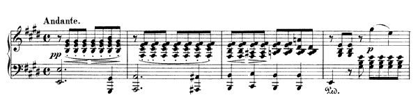 Rondo Capriccioso - Op. 14 in E Major by Mendelssohn