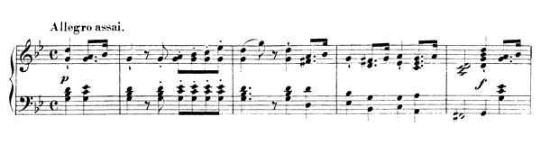 Allegro assai - Op. 72 No. 5 in G Minor by Mendelssohn