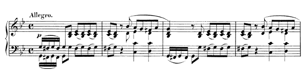 Sonata 2 Op. 105  in G Minor by Mendelssohn piano sheet music