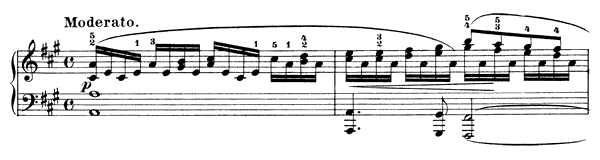Moderato (Confidence) - Op. 19 No. 4 in A Major by Mendelssohn