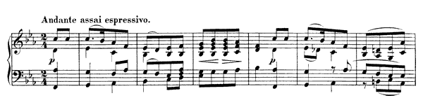 Variations Op. 82  in E-flat Major by Mendelssohn piano sheet music