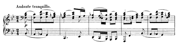 Variations Op. 83  in B-flat Major by Mendelssohn piano sheet music