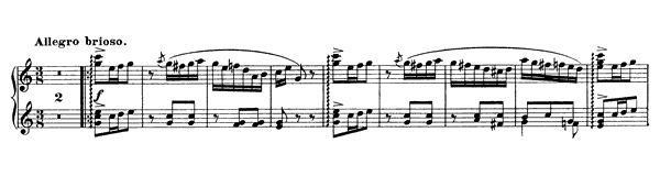 Spanish Dance - Op. 12 No. 1 in C Major by Moszkowski