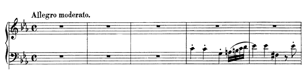 Fugue - for two pianos - K. 426 in C Minor by Mozart
