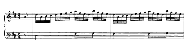 Andante K. 15  o  in D Major by Mozart piano sheet music
