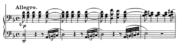 Piano Concerto 20 - K. 466 in D Minor by Mozart