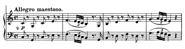 Piano Concerto 21 - K. 467 in C Major by Mozart