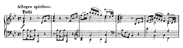 Piano Concerto 2 K. 39  in B-flat Major by Mozart piano sheet music