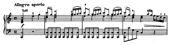 Piano Concerto 8 K. 246    in C Major by Mozart piano sheet music