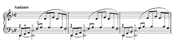 Fantasia K. 397  in D Minor by Mozart piano sheet music